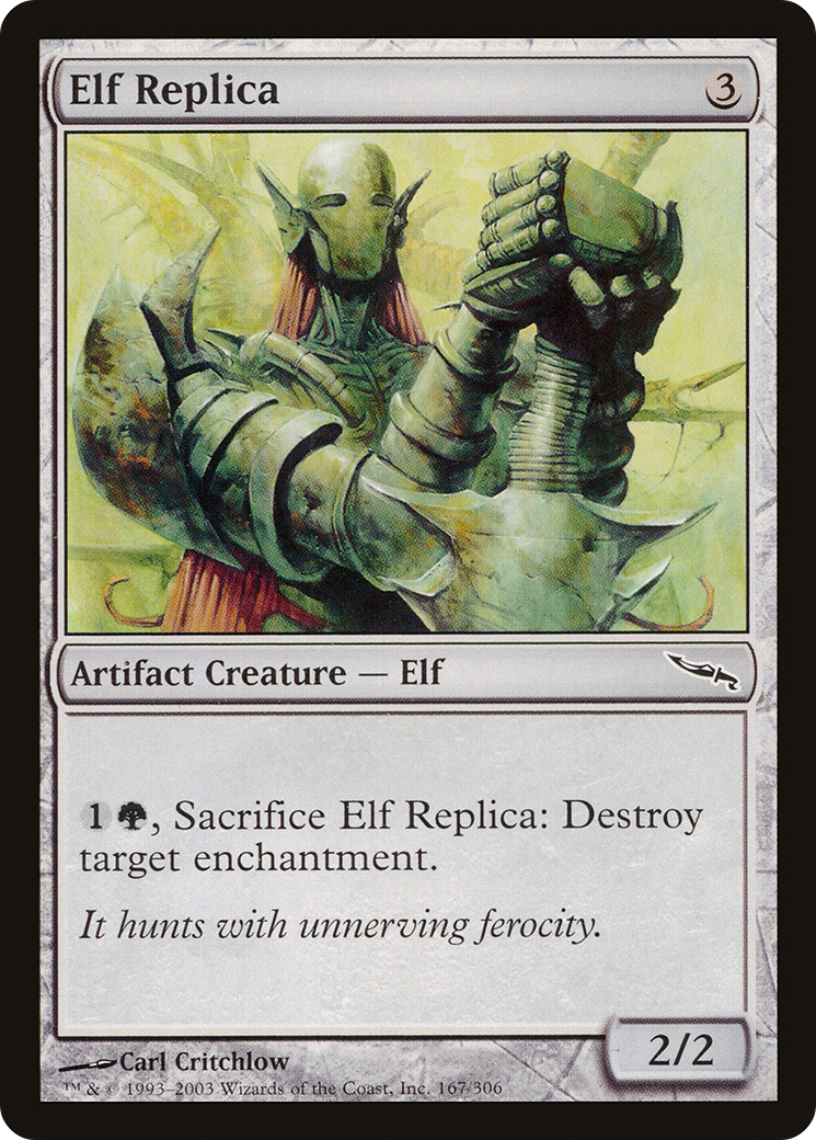 Elf Replica (MRD-167) - Mirrodin