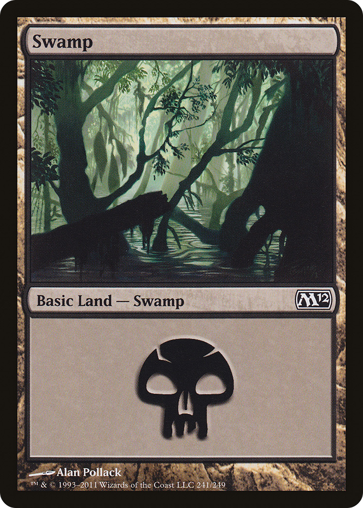 Swamp (241) (M12-241) - Magic 2012