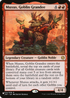 Muxus, Goblin Grandee (LIST-024/078) - The List