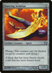 Dancing Scimitar (9ED-292) - 9th Edition Foil