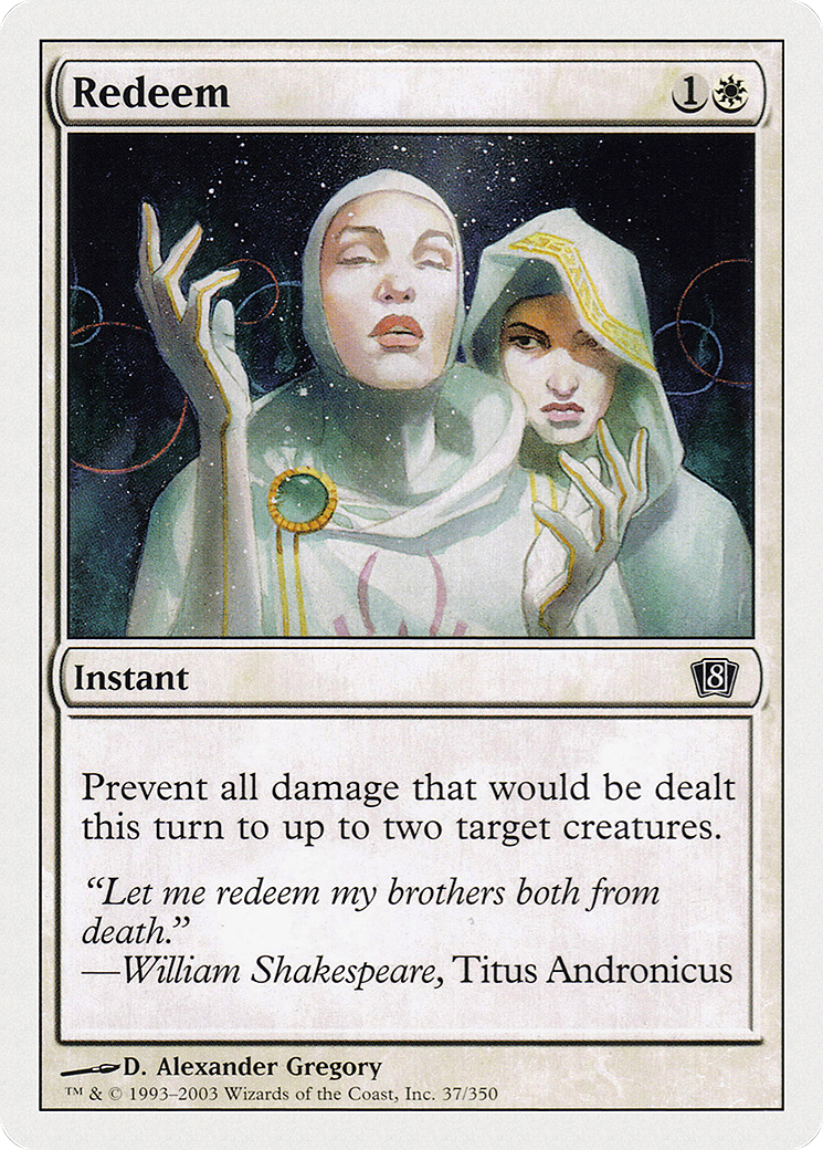 Redeem (8ED-037) - 8th Edition