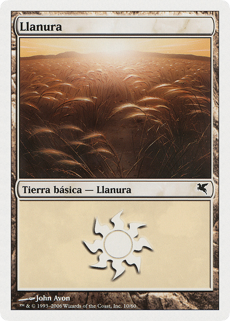 Plains (Spanish) - 