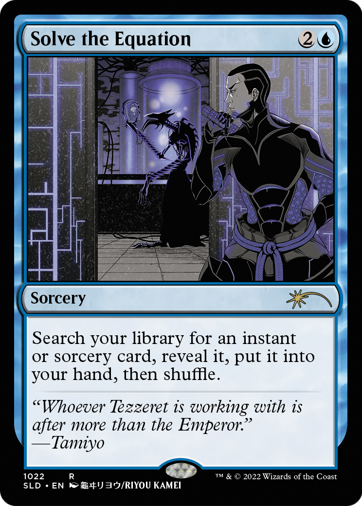 Solve the Equation (SLD-1022) - Secret Lair Drop