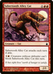 Sabertooth Alley Cat (RAV-140) - Ravnica: City of Guilds Foil
