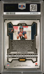 2023 Panini Prizm Green #339 CJ Stroud PSA 10 (Rookie) | Eastridge Sports Cards