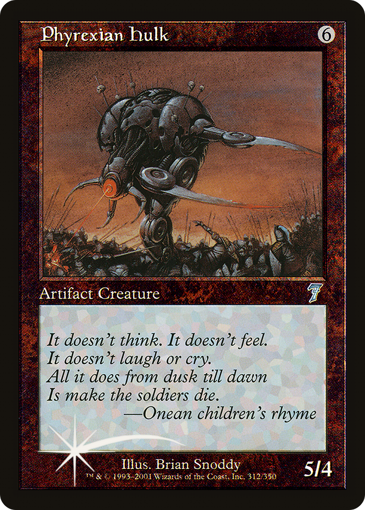Phyrexian Hulk (7ED-312) - 7th Edition