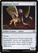 Sandstone Oracle (CMR-336) - Commander Legends Foil