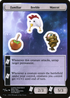 Familiar Beeble Mascot (UNF-024) - Unfinity Sticker Sheets