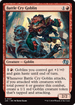 Battle Cry Goblin (J25-127) - Foundations Jumpstart