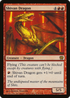 Shivan Dragon (9ED-219) - 9th Edition Foil