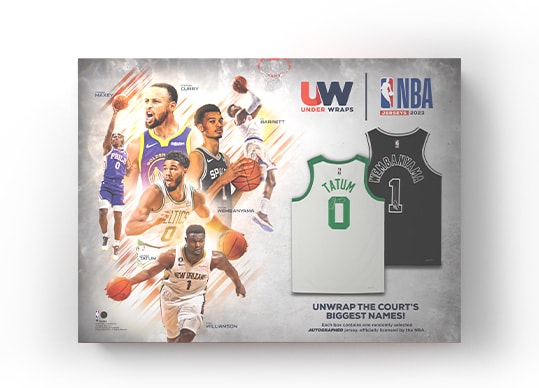 2023-24 Fanatics Under Wraps NBA Jersey