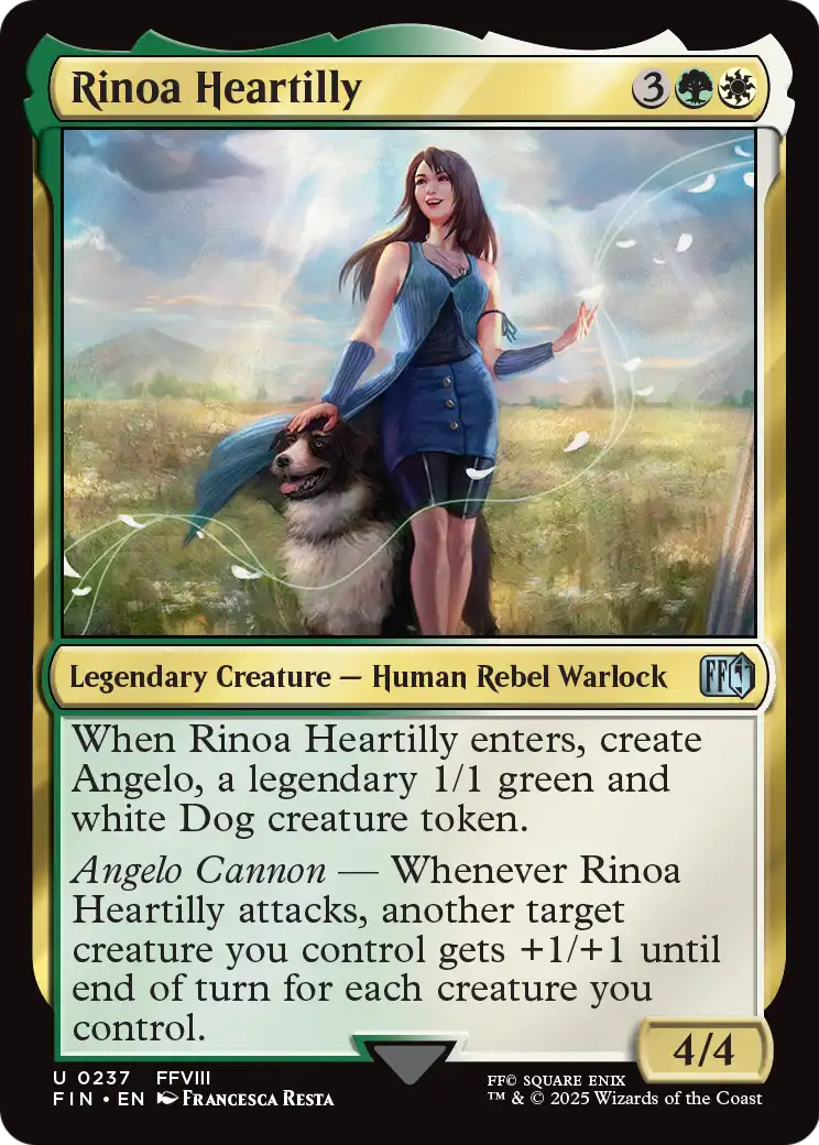 Rinoa Heartilly (FIN-237) - FINAL FANTASY Foil