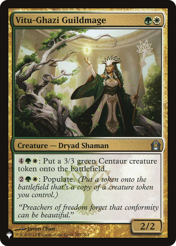 Vitu-Ghazi Guildmage (LIST-207/274) - The List