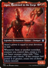 Anax, Hardened in the Forge (Showcase) (THB-264) - Theros Beyond Death: (enchantment, Showcase)