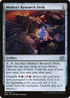 Mishra's Research Desk (BRO-162) - The Brothers' War Foil