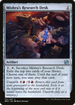 Mishra's Research Desk (BRO-162) - The Brothers' War Foil