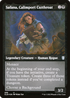Safana, Calimport Cutthroat (Foil Etched) (CLB-496) - Commander Legends: Battle for Baldur's Gate Foil