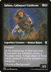 Safana, Calimport Cutthroat (Foil Etched) (CLB-496) - Commander Legends: Battle for Baldur's Gate Foil