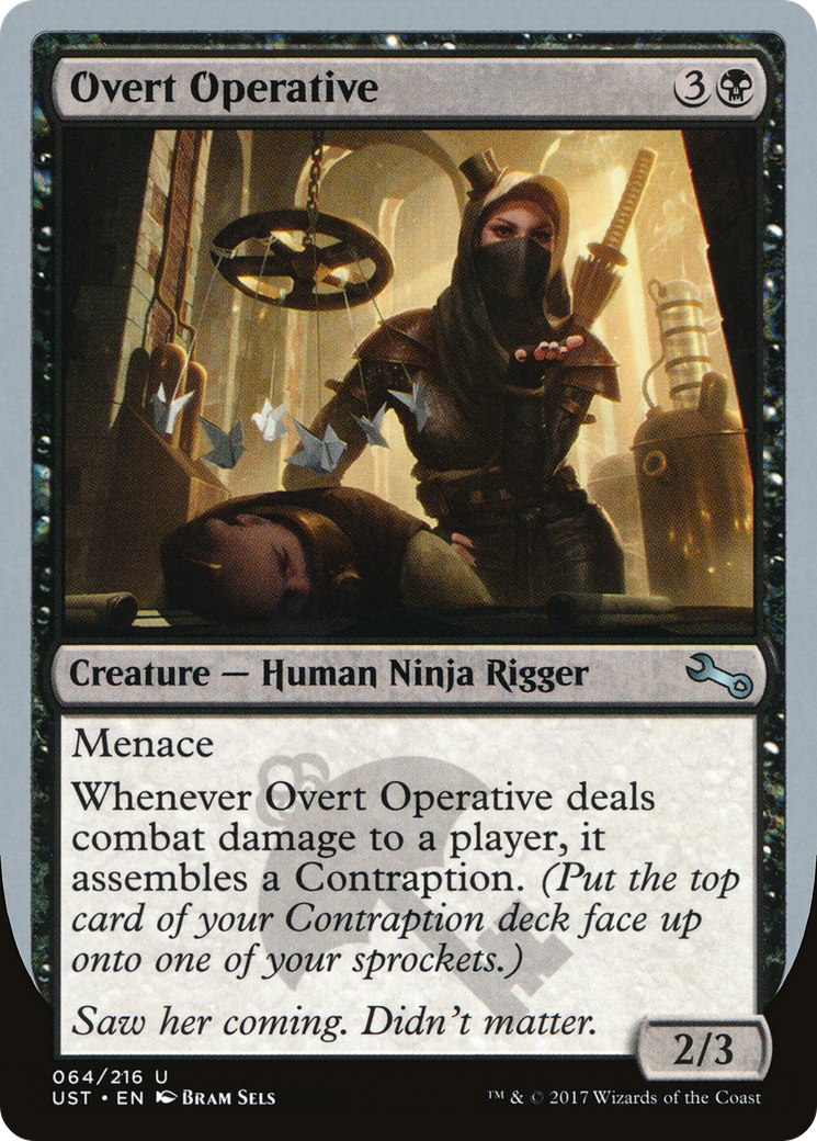 Overt Operative (UST-064) - Unstable