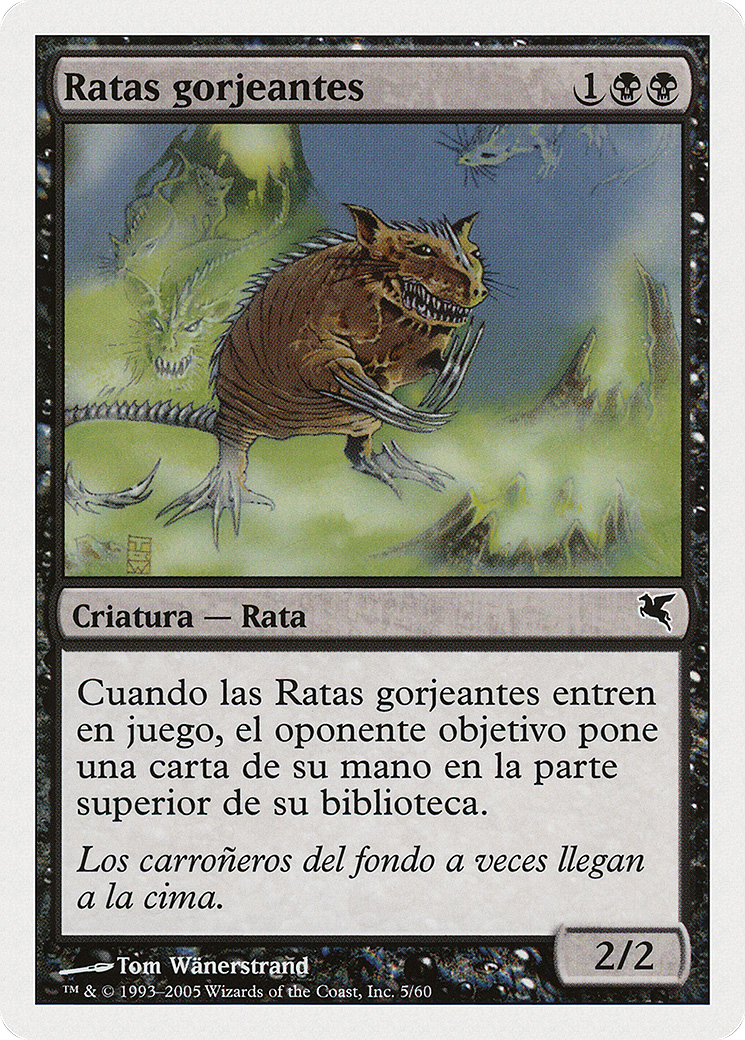 Chittering Rats (Spanish) - 