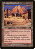 Ravaged Highlands (ODY-324) - Odyssey Foil