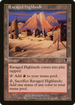 Ravaged Highlands (ODY-324) - Odyssey Foil