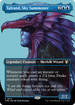 Talrand, Sky Summoner (Borderless) (CMM-673) - Commander Masters