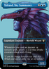 Talrand, Sky Summoner (Borderless) (CMM-673) - Commander Masters Foil