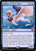 Sphinx of Clear Skies (PPDMU-067) - Dominaria United Promos