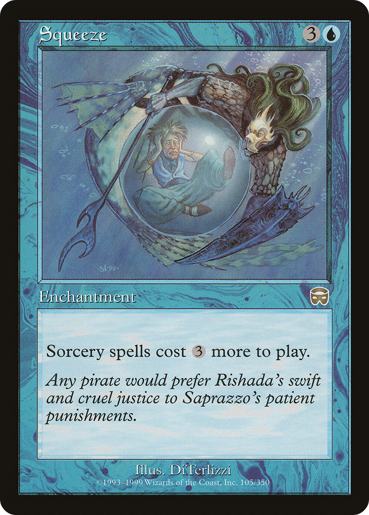 Squeeze (MMQ-105) - Mercadian Masques Foil