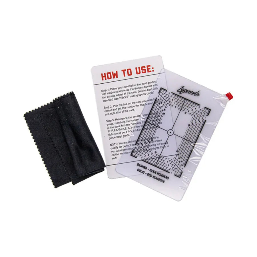Legends Card Centering Tool Eastridge Sports Cards Legends Card Centering Tool Eastridge Sports Cards