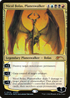 Nicol Bolas, Planeswalker (UMP-010) - Media and Collaboration Promos Foil