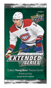 2022-23 Upper Deck Hockey Extended Series Hobby Pack