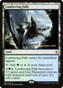 Lumbering Falls (PRE-239) - Battle for Zendikar Promos Foil