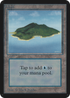 Island (B) (LEA-) - Limited Edition Alpha