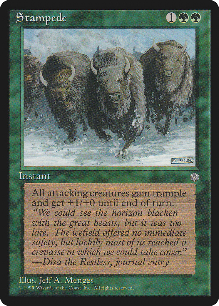 Stampede (ICE-) - Ice Age