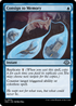 Consign to Memory (MH3-054) - Modern Horizons 3 Foil