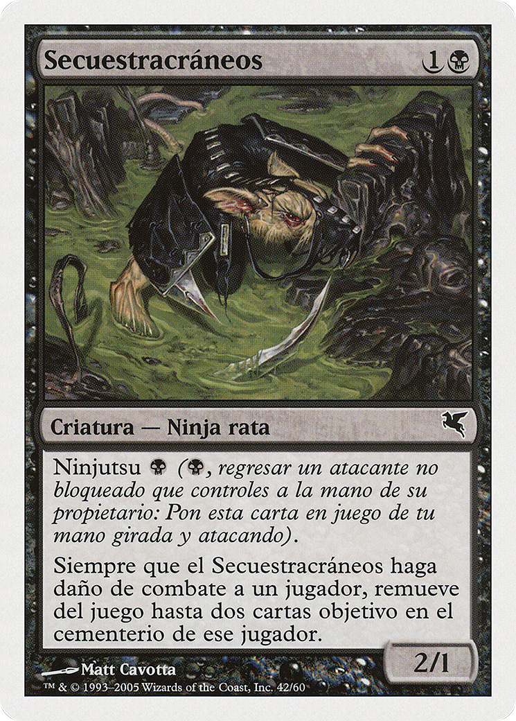 Skullsnatcher (French) - 