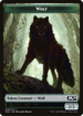 Wolf Token (M20-008) - Core Set 2020 Tokens