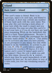 Island (255) (Full-Text Lands) (SLD-255) - Secret Lair Drop Foil