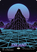 Island (416) (SLD-416) - Secret Lair Drop (Borderless) Foil