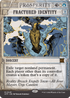 Fractured Identity (OTP-045) - Breaking News: (Showcase) (Borderless) Foil