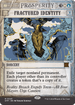Fractured Identity (OTP-045) - Breaking News: (Showcase) (Borderless) Foil