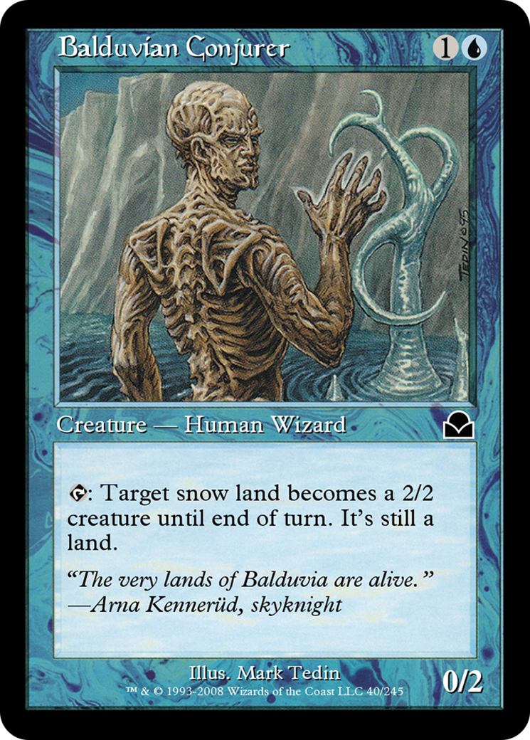 Balduvian Conjurer (ME2-040) - Masters Edition II