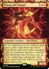 Plargg and Nassari (Showcase) (MAT-068) - March of the Machine: The Aftermath: (Showcase) (Borderless) Foil