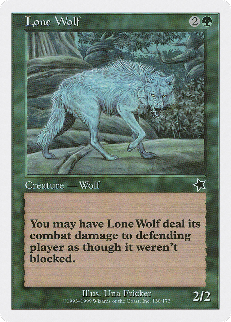 Lone Wolf (S99-130) - Starter 1999