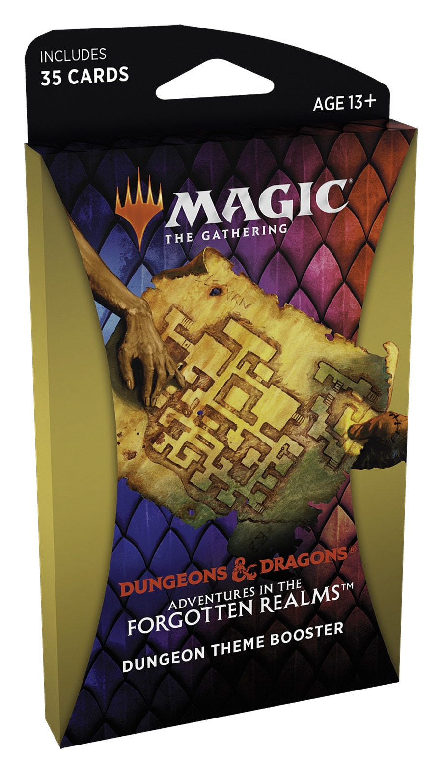 Adventures in the Forgotten Realms Theme Booster - Dungeon | Eastridge Sports Cards