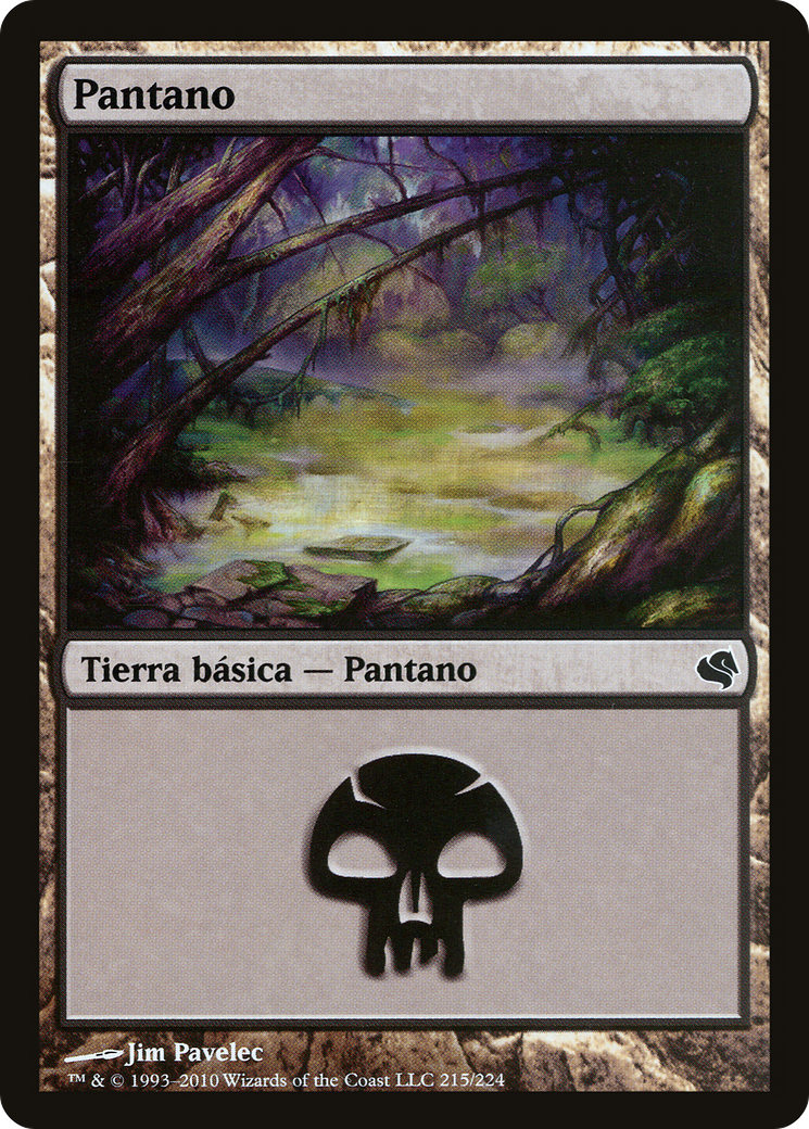 Swamp (Spanish) - 