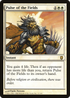 Pulse of the Fields (DST-011) - Darksteel Foil