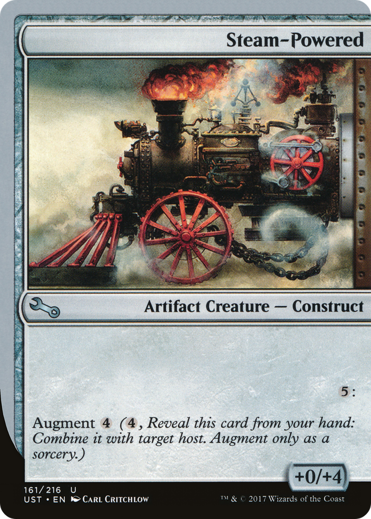 Steam-Powered (UST-161) - Unstable